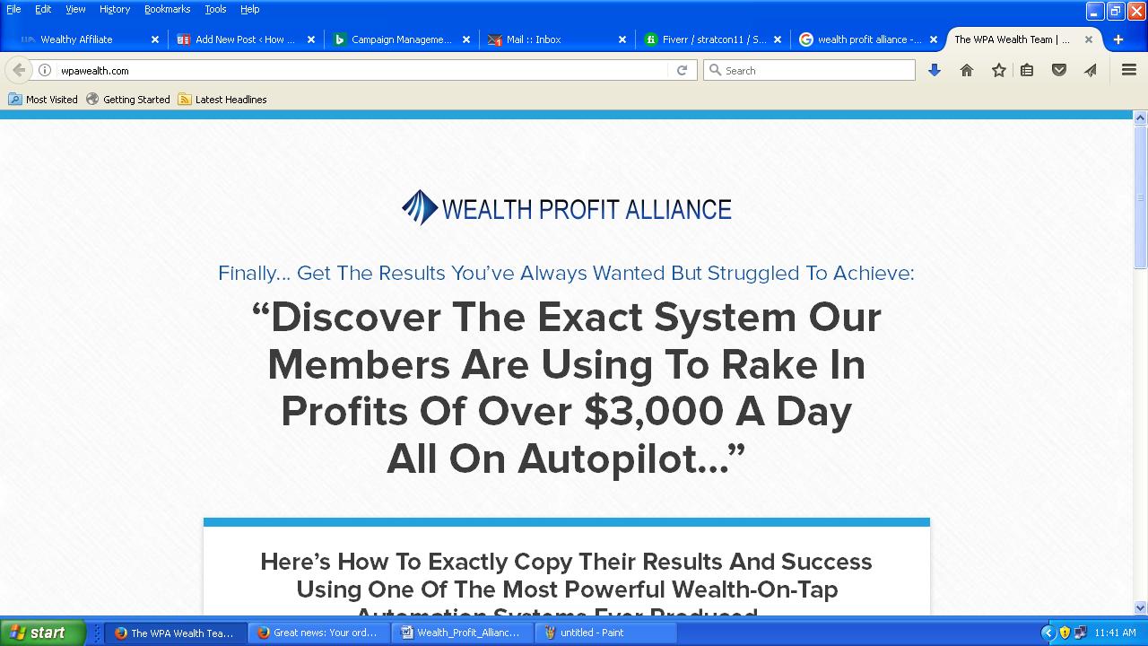 Wealth Profit Allianc