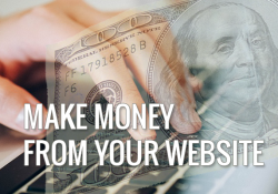 make money from your website