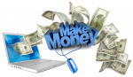 make money with website