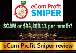 ECOM PROFIT SNIPER REVIEW – Is It As Profitable As They Claim