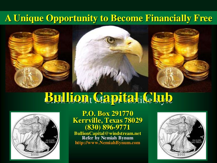 bullion capital club